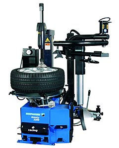 Hoffmann anti-scratch tyre changer