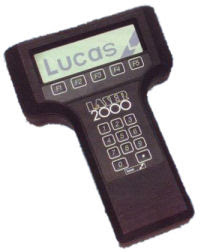 Lucas diagnostic equipment for certain older vehicles